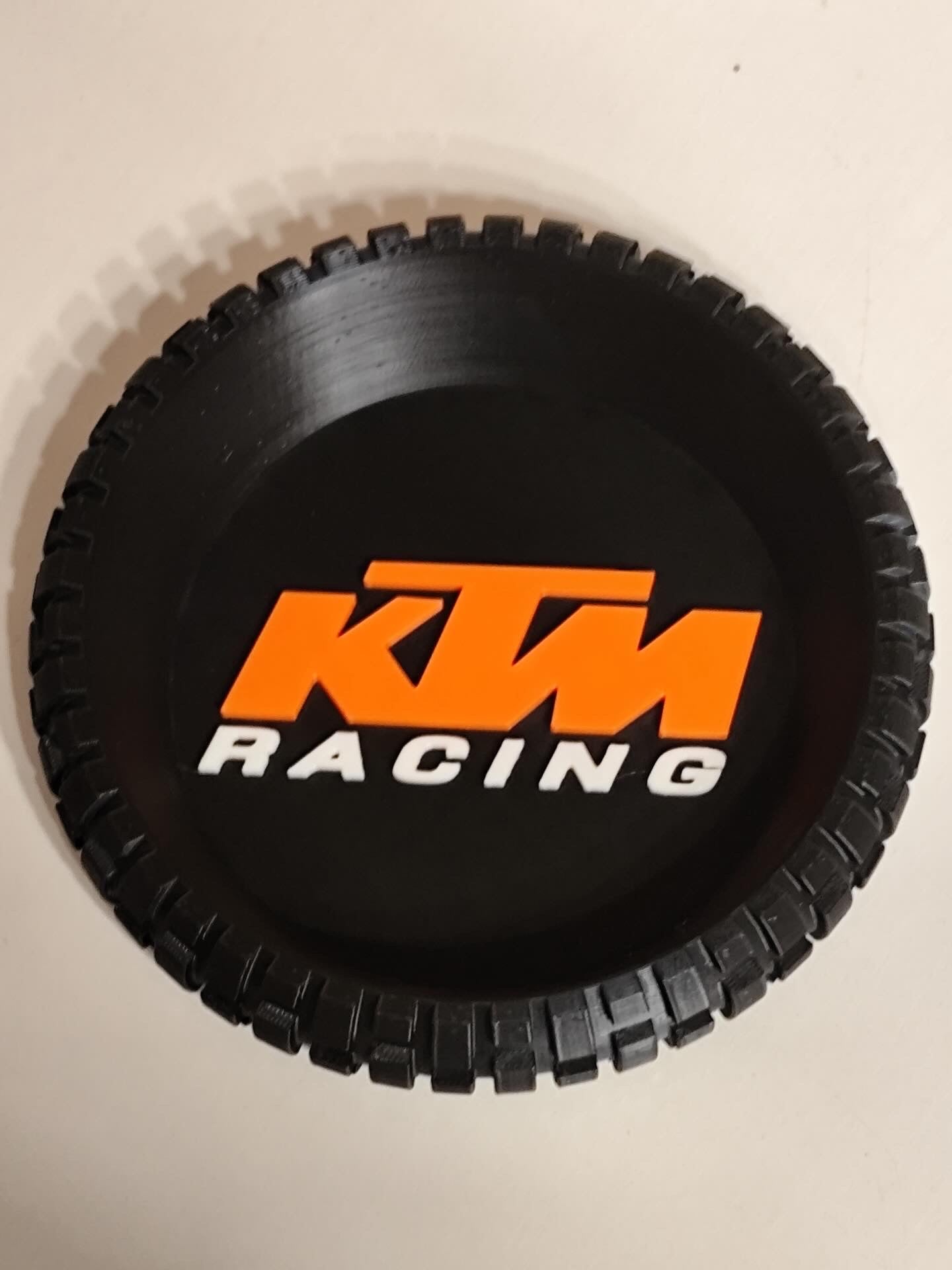 Svuota-tasche KTM a forma di copertone stampato in 3D